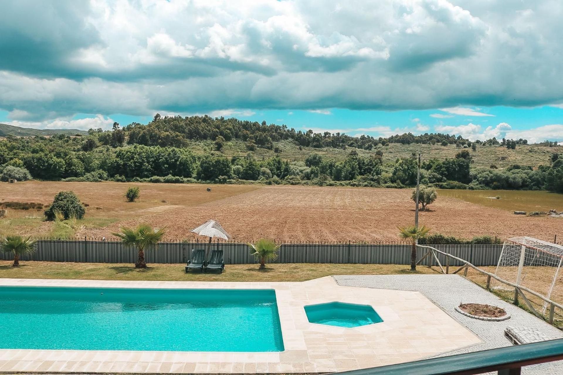 Charme Lusitano Countryside Experiences Villa Inguias Exteriör bild